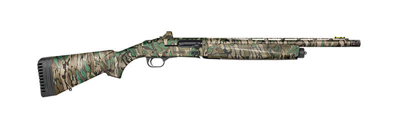 940 Pro Turkey, 12 Gauge, 3" 18.5" VR Barrel, Holosun, Mossy Oak Greenleaf, 4-rd