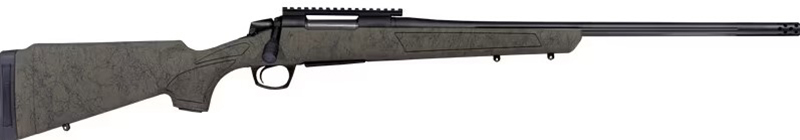 Cascade XT, .350 Legend, 22" Fluted Threaded, Optic Rail, Black/OD Green, 4-rd