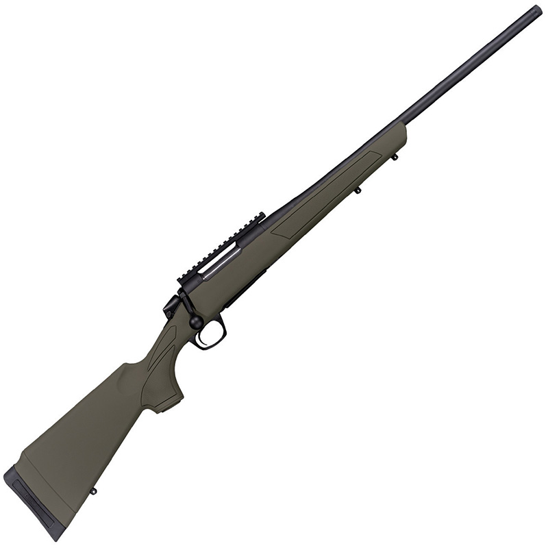 Cascade, .308 Win, 22" Threaded, Black/OD Green, 4-rd