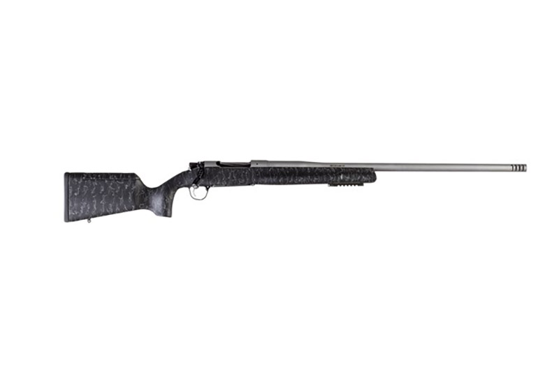 Mesa Long Range, .308 Win, 24" Tungsten Threaded Barrel, Black, 4-rd