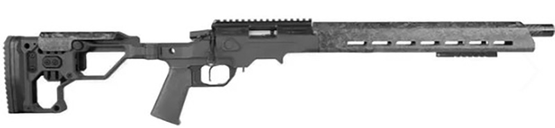 MPR Rimfire, .22WMR, 16" Threaded, Folding Stock, Carbon Fiber, Black, 15-rd