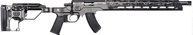 MPR Rimfire, .22LR, 16" Threaded, Folding Stock, Carbon Fiber, Tungsten, 15-rd