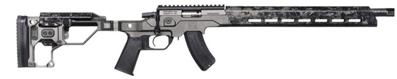 MPR Rimfire, .22WMR, 16" Threaded, Folding Stock, Carbon Fiber, Tungsten, 15-rd