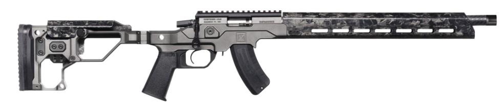 MPR Rimfire, .17HMR, 20" Threaded, Folding Stock, Carbon Fiber, Tungsten, 9-rd