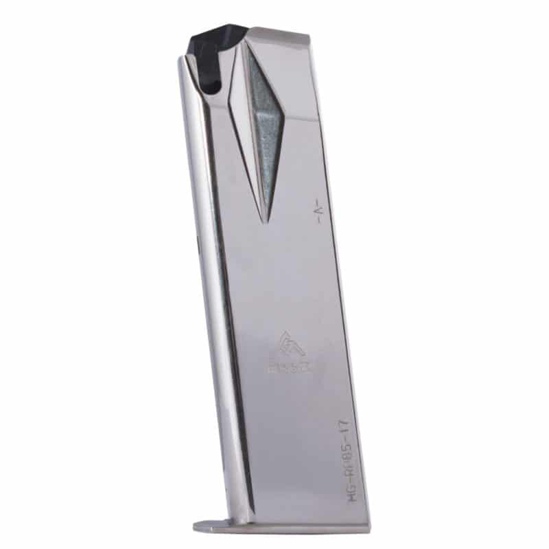 Magazine, 9mm, Ruger P85/89, Nickel, 17-rd