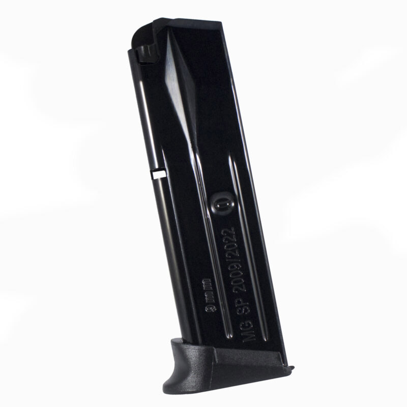 Magazine, 9mm, Sig Sauer Pro 2009, Blued, 10-rd