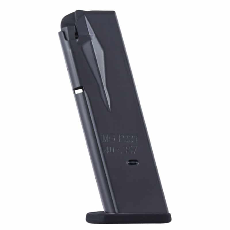 Magazine, .40 S&W, Sig Sauer P229, Blued, 10-rd