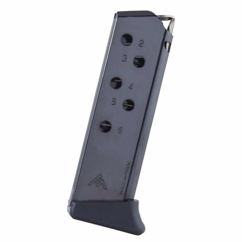 Magazine, .380 ACP, Walther PPK, Blued, 6-rd