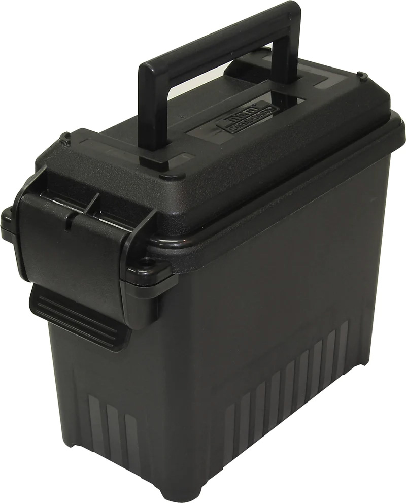 Ammo Can Mini for Bulk Ammo, 12lb, Black