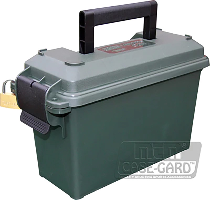 Ammo Can, 30 Caliber, Tall, 15lb, Forest Green