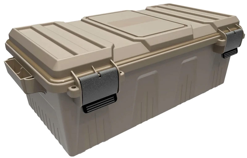Ammo Crate, Divided Utility Box, 75lb, FDE