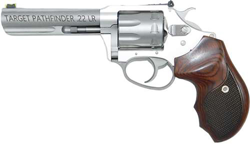 Target Pathfinder, .22LR, 4.2" Barrel, Anodized/SS, 8-rd