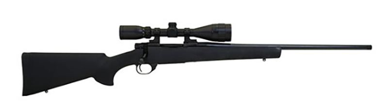 Howa M1500 Game Pro, 7mm PRC, 24" Barrel, Black, 4-rd