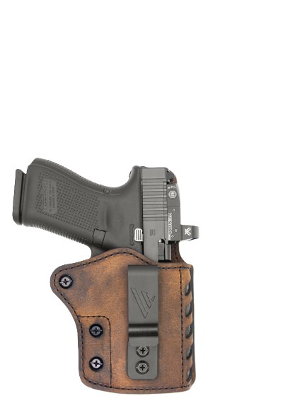 COVERT Holster, IWB, Poly/Brwn, Size 2, 3.5" Barrel