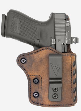 COVERT Holster, IWB, Poly/Brwn, Size 2, 4.25" Barrel