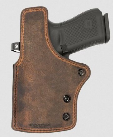 COVERT Holster, IWB, Poly/Brwn, Size 2, 5.0" Barrel