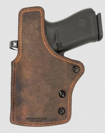 COVERT Holster, IWB, Poly/Brwn, Size 3, 3.0" Barrel