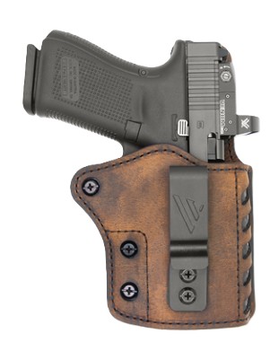 COVERT Holster, IWB, Poly/Brwn, Size 3, 3.5" Barrel