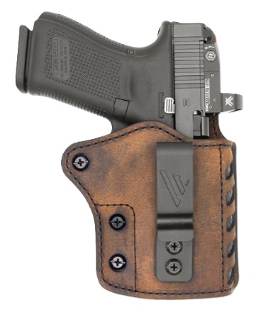 COVERT Holster, IWB, Poly/Brwn, Size 4, 3.0" Barrel