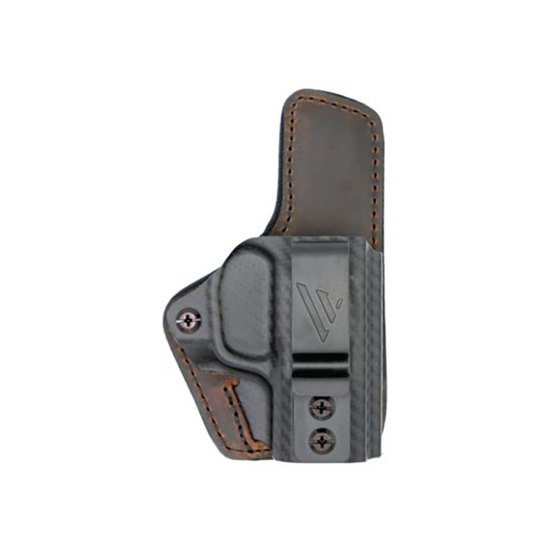Comfort Flex Custom, IWB, RH, Hybrid Leather, Brown, Sig P365 Mac