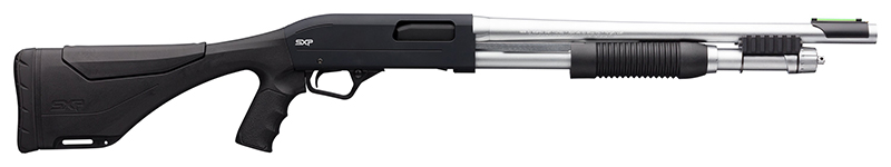 SXP Shadow Marine Defender, 20 Gauge, 18" Barrel, 3" Chrome, Black, 5-rd
