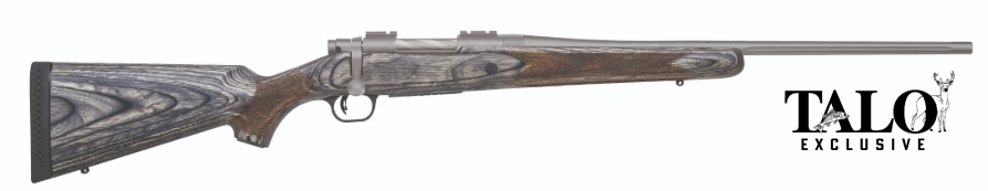 Patriot Predator, .350 Legend, 22" Barrel, Grey/Stainless Steel, 4-rd, TALO Exclusive