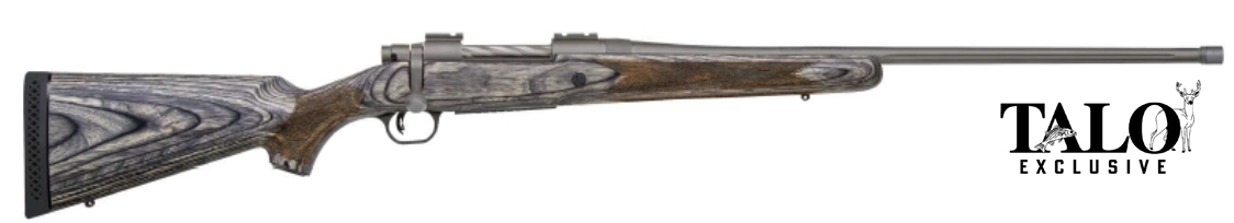 Patriot Predator, 7 MM PRC, 24" Barrel, Grey/Stainless Steel, 4-rd ,TALO Exclusive