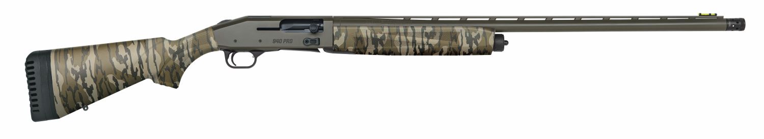 940 Pro Waterfowl, 12 Gauge, 28" Barrel, Mossy Oak/Brown, Optics Ready, 4-rd