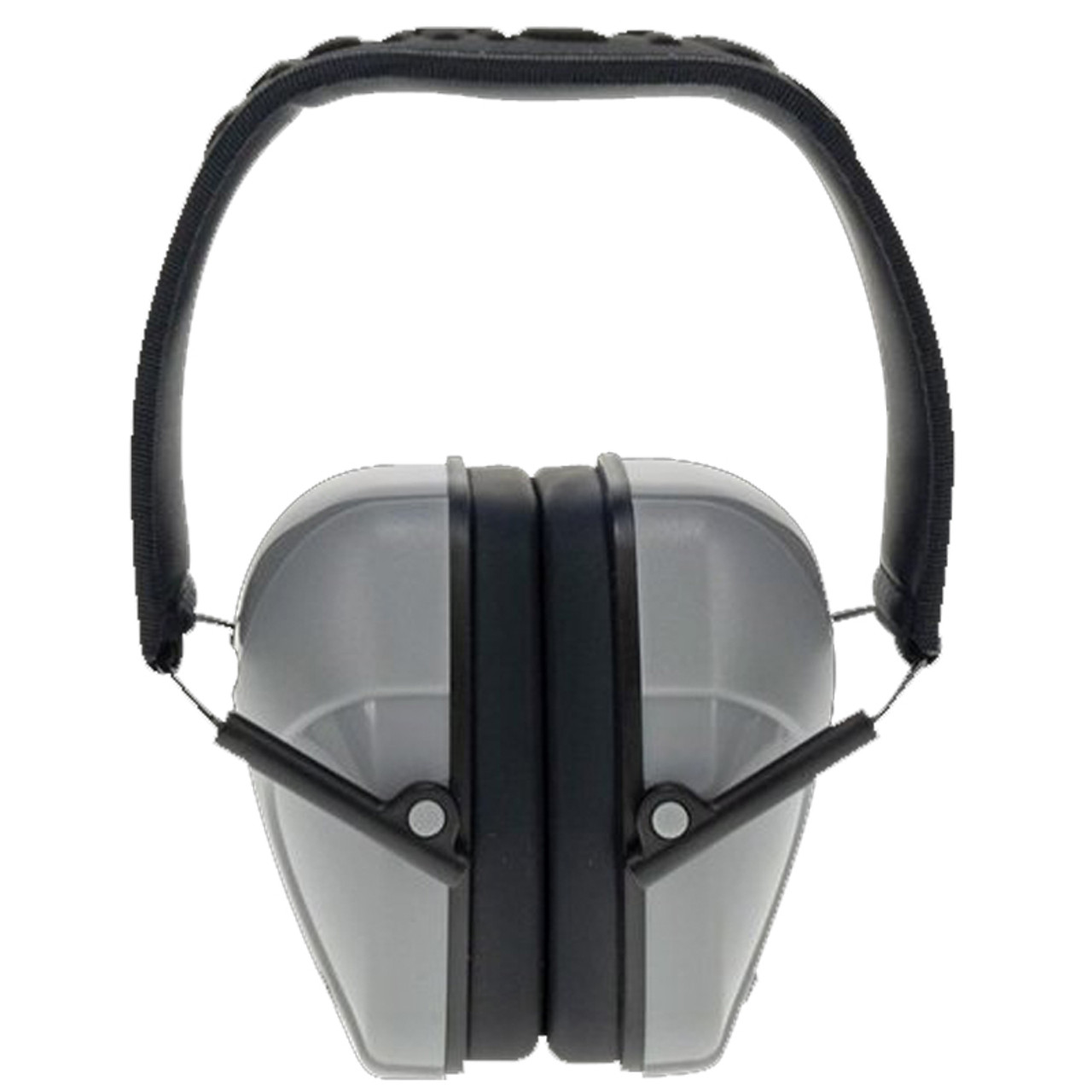 Passive Low Pro Earmuff, 24 dB Gray