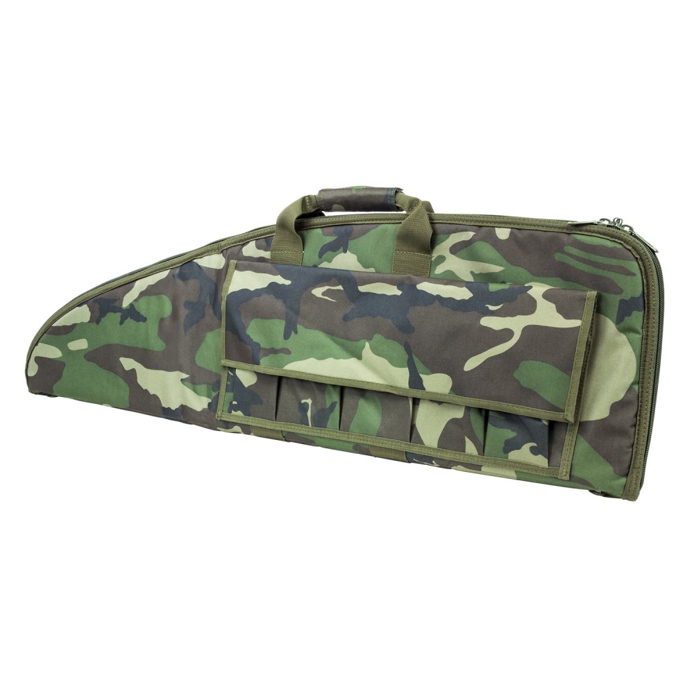 VISM Rifle Case, 38"x13" Woodland Camo