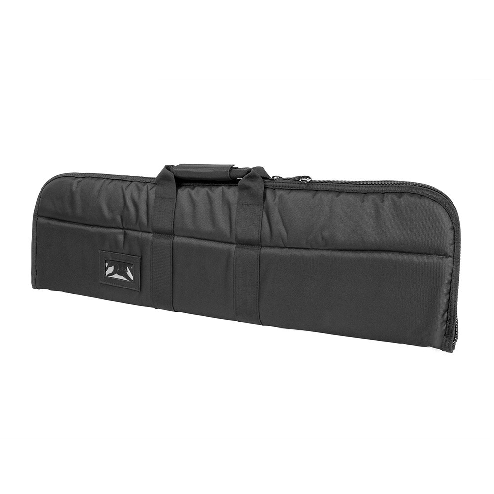 VISM Gun case, 32" Heavy Duty Double Zippers, Black