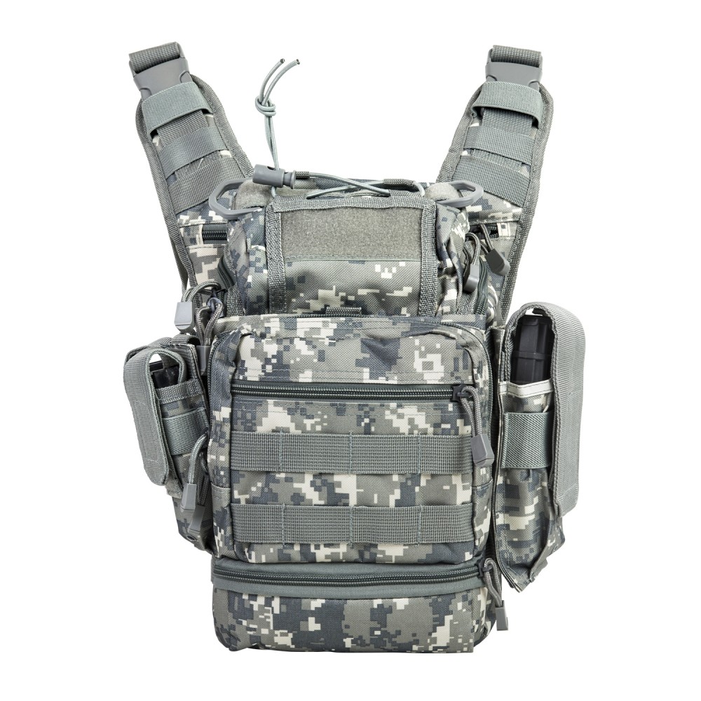 VISM First Responders Shoulder Bag "12.5x8.5x7.25" Digital Camo