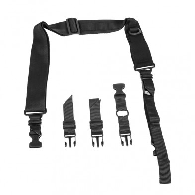 VISM 2 Point Tactical Sling, Black