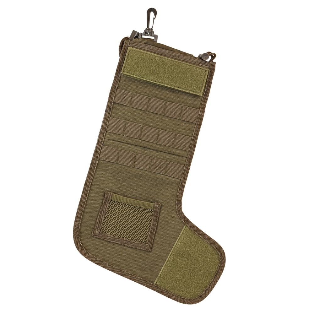 VISM Holiday Stocking, Tan