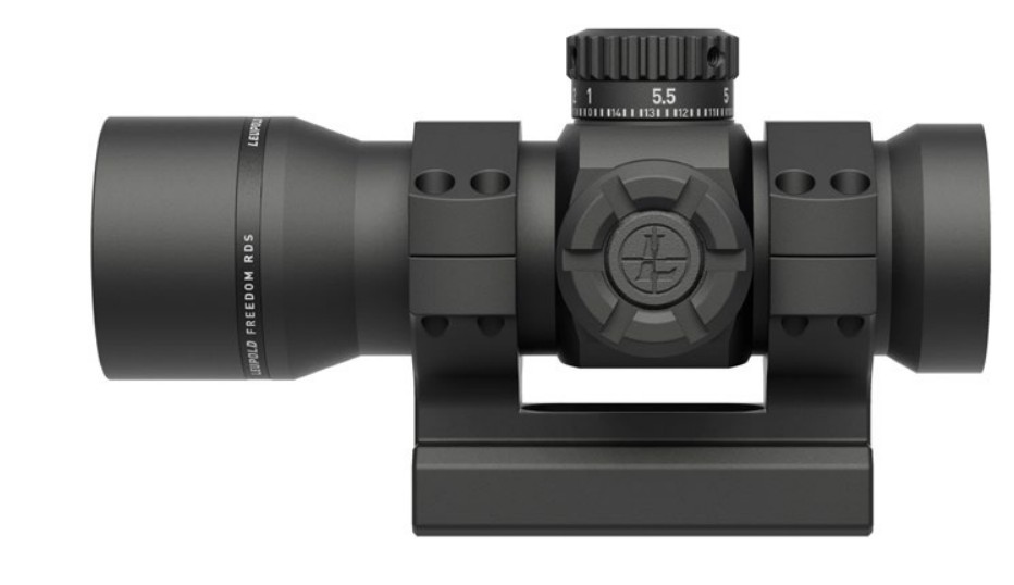 Freedom Red Dot Muzzleloader 1x34mm, 1 MOA Dot, TMOA, Matte Black