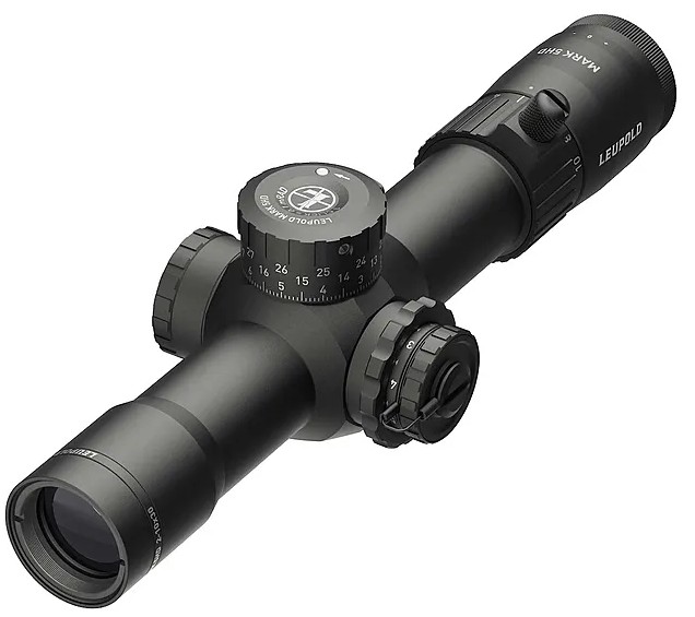Mark 5HD Side Focus Scope, 2-10x30mm, 35mm, FFP Illuminated, Black