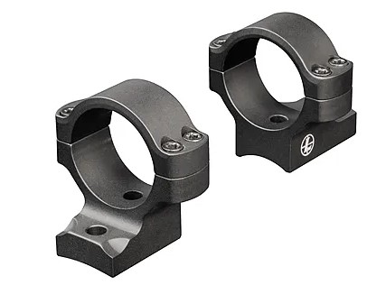 BackCountry Ring Mount, Weatherby Mark V, 2 Piece, 30mm, Medium, Matte Black