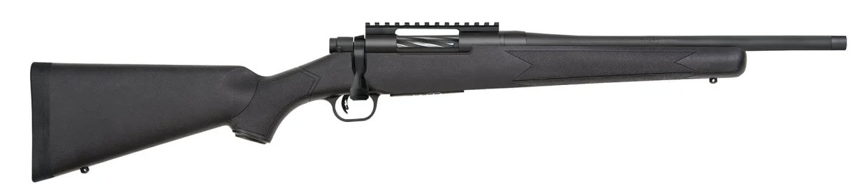 Patriot, .308 Win, 16.25" Threaded Barrel, Picatinny, Adj Trigger, Matte Blue, Black Synthetic, 5-rd