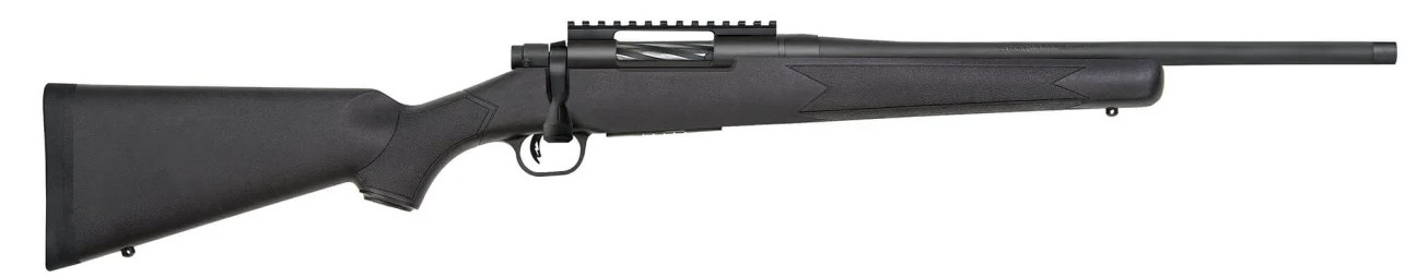 Patriot, .450 Bushmaster, 18" Threaded Barrel, Picatinny, Adj Trigger, Matte Blue, Black, Synthetic, 4-rd