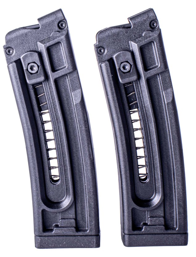 Magazine, .22 LR, GSG-16P, 10-rd, Twin Pack