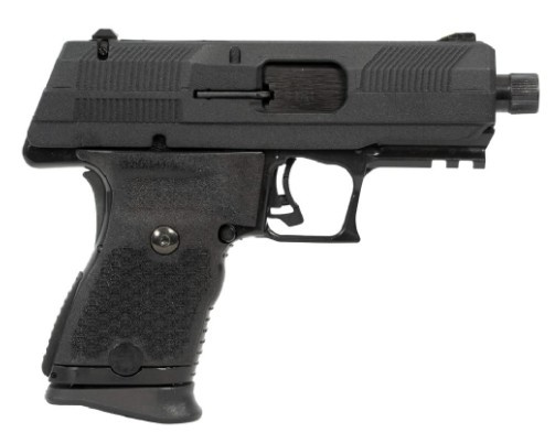 YC9, 9mm, 3.93 Threaded Barrel, w/ MTM Hard Case, Black, 10-rd