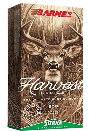 Harvest, .300 Win Magnum, 180 Grain, Sierra Tipped GameKing, 20/Box