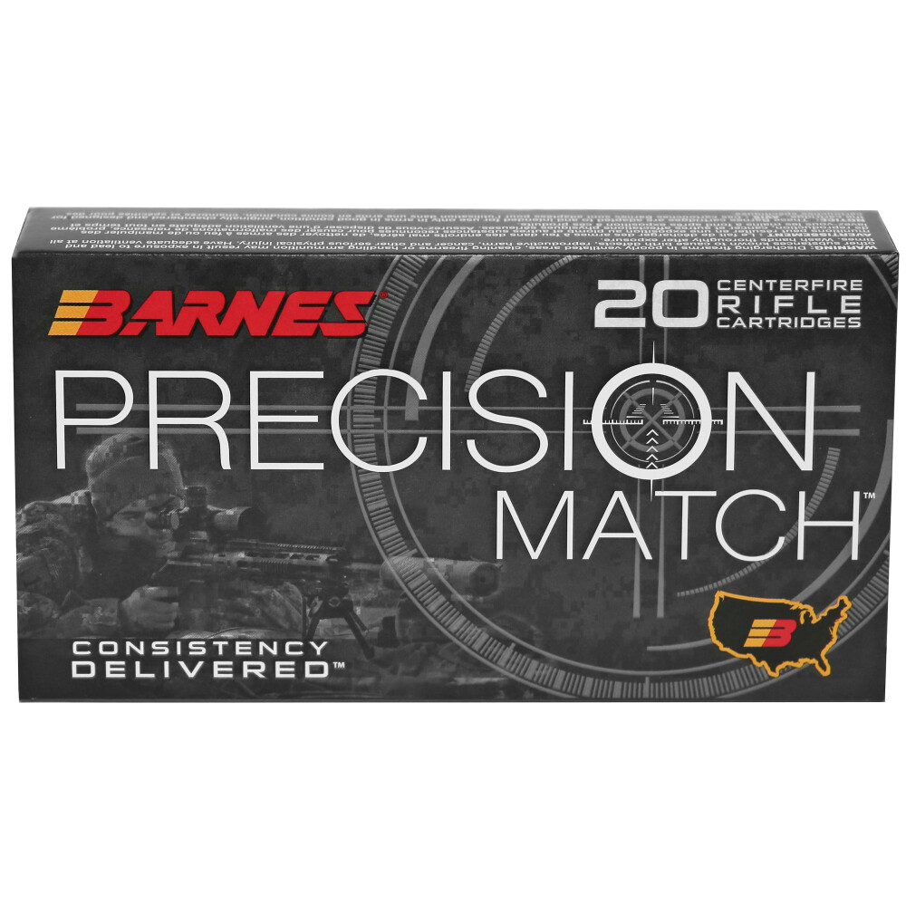Precision Match, 6.5 PRC, 145 Grain, OTM-BT, 20/Box