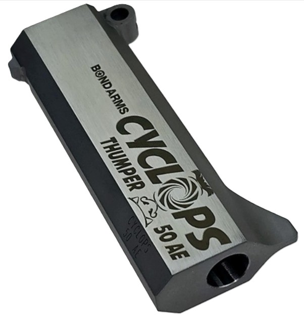 Cyclops Barrel. .50 AE, 4.25" Rough Stainless