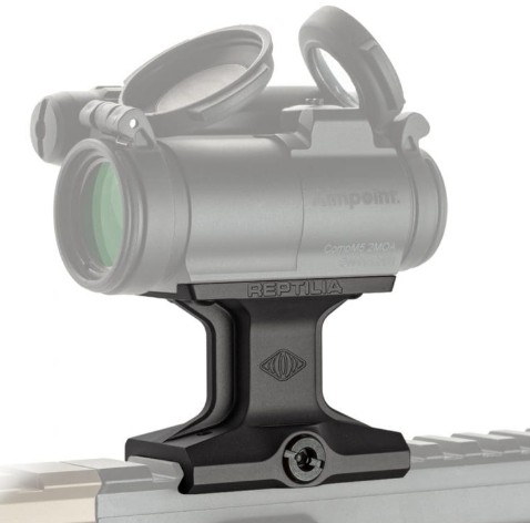 DOT Mount For Trijicon MRO, 1.93", Black