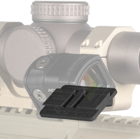 AUS Offset Mount Fits Aimpoint Acro, Black