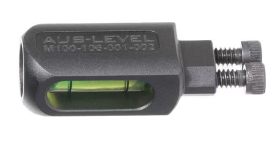 AUS Offset Bubble Level, Black