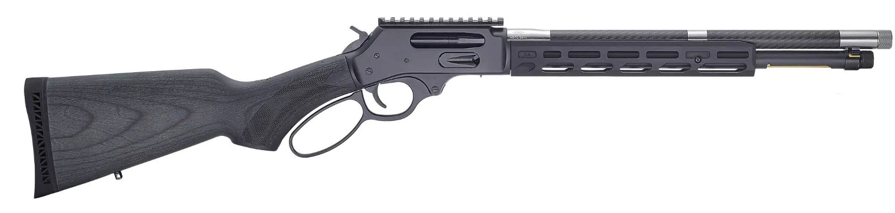 SPD HUSH, .45 Colt, 16.5" Threaded Barrel, Suppressor-Ready, M-LOK, Blued/Dark Grey Hardwood, 7-rd