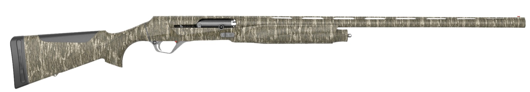 ACE-R, 12 Gauge, 28" Barrel, 3.5", TruGlo FO Front Sight, Mossy Oak Bottomland, 3-rd