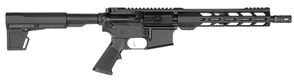 HP-15 Pistol w/ Blade/Brace, .300 Blackout, 10.5" Threaded Barrel, 9.5" M-LOK, Black, 30-rd